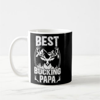 Caneca De Café Melhor Bucking Papa Caçando Vovô Caçador