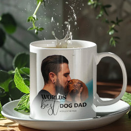 Caneca De Café Melhor Cachorro do Mundo Papai