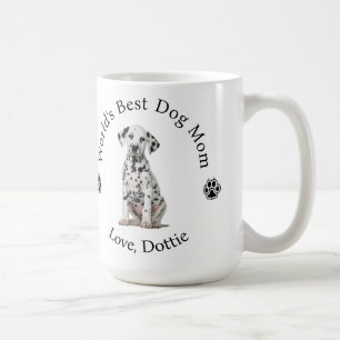 Caneca De Café Melhor Cachorro do Mundo Personaliza