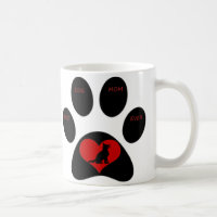 Melhor Cachorro Mãe De Coffee Mug