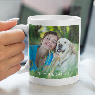 Caneca De Café Melhor Cachorro Mãe Personalizada Pet 2 Foto