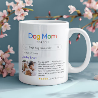 Caneca De Café Melhor Cachorro Que Mamãe Nunca Procura Com Foto