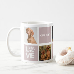 Caneca De Café Melhor Cão Nunca   Mug de Fotografias Personaliza