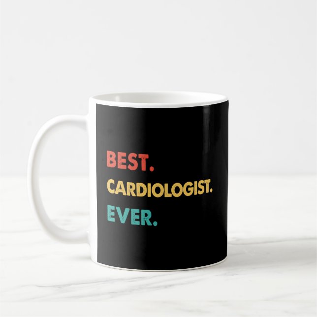 Caneca De Café Melhor Cardiologista de Sempre (Esquerda)