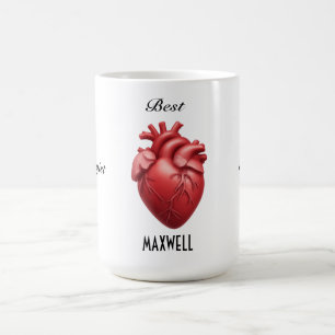 Caneca De Café Melhor Cardiologista Ever Mug