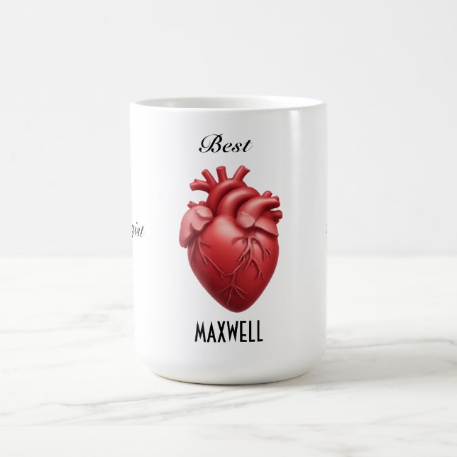 Caneca De Café Melhor Cardiologista Ever Mug (Centro)
