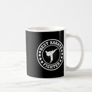 Caneca De Café Melhor Cartaz do Caratê - Carateiro do Cartaz