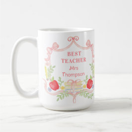 Caneca De Café Melhor Centro Escolar de Professores