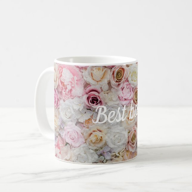 Caneca De Café Melhor chefe (Frente Esquerda)