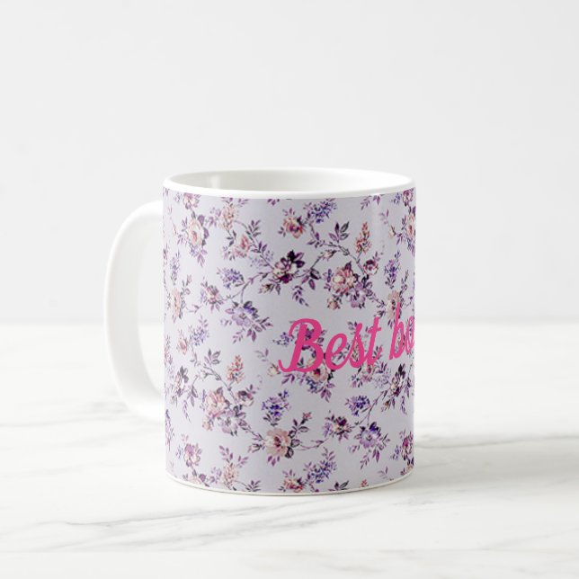 Caneca De Café Melhor chefe (Frente Esquerda)