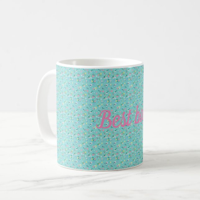 Caneca De Café Melhor chefe (Frente Esquerda)