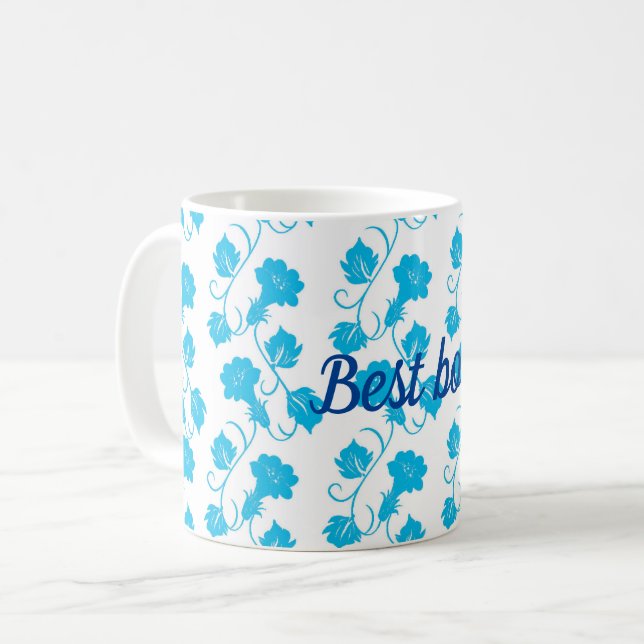 Caneca De Café Melhor chefe (Frente Esquerda)