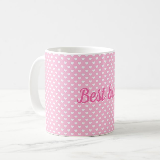 Caneca De Café Melhor chefe (Frente Esquerda)