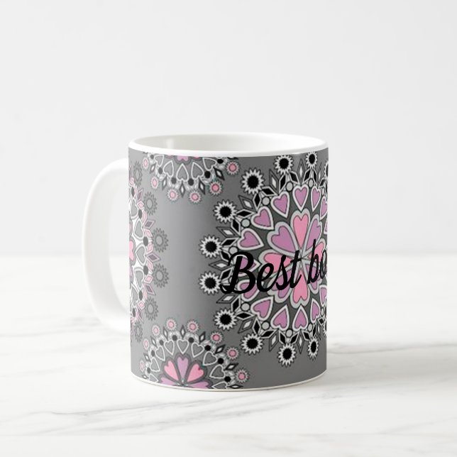 Caneca De Café Melhor chefe (Frente Esquerda)