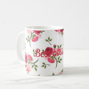 Caneca De Café Melhor chefe de sempre