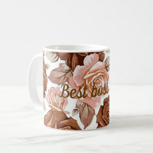 Caneca De Café Melhor chefe de sempre