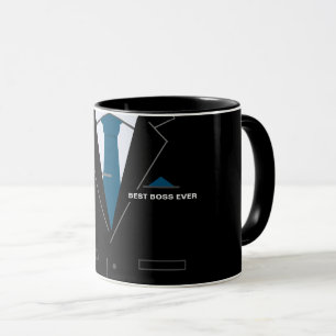 Caneca de Café Melhor Chefe de Todos Presente para