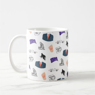 Caneca De Café Melhor Chefe do Mundo Michael Scott Mug