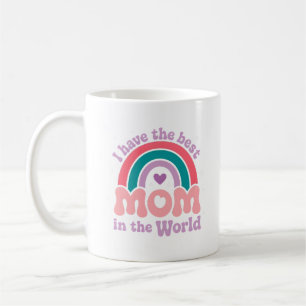 Caneca De Café Melhor Citação de Dia de as mães da Mãe