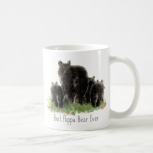 Caneca De Café Melhor citação popular já divertida do Pai