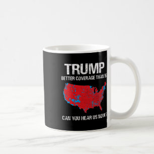 Caneca De Café Melhor Cobertura Do Que 5 g De Mapa Eleitoral Engr