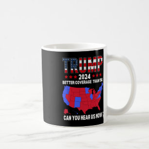 Caneca De Café Melhor Cobertura Do Que O Mapa Eleitoral Dos Eua T