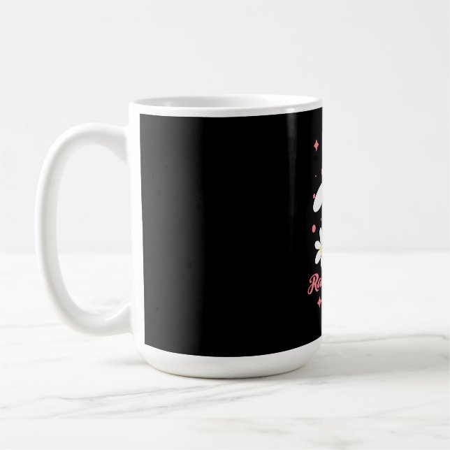 Caneca De Café Melhor Coelho Mãe Nunca (Esquerda)