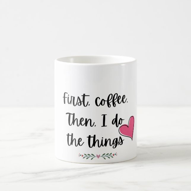 Caneca De Café Melhor Coffee Quote Mug (Centro)