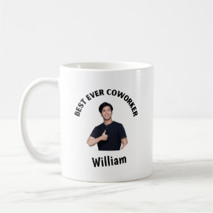 Caneca De Café Melhor Colaborador Nunca Personalizado Foto