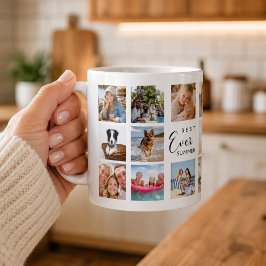 Caneca De Café Melhor Colagem de Fotos de Verão de Todos os Tempo