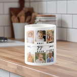 Caneca De Café Melhor Colagem de Fotos GiGi de Todos os tempos -<br><div class="desc">Celebrar o "Melhor Gi Nunca" com esta Mug personalizada de café fotográfica para netos. Este presente sincero apresenta uma colagem carinhosamente organizada de fotos queridas capturando momentos especiais, complementada por uma mensagem sincera. Feito de cerâmica de alta qualidade, ele é seguro para a conveniência e a durabilidade tanto para micro-ondas...</div>