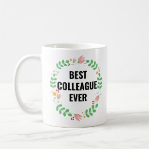 Caneca De Café Melhor colega de sempre