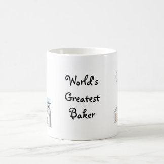 Caneca De Café Melhor Confeiteiro do Mundo