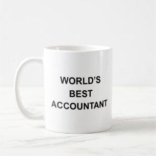 Caneca De Café Melhor Contador do Mundo