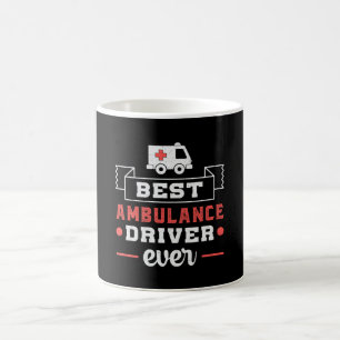 Caneca De Café Melhor Controlador Ambulatório de Emergência Par