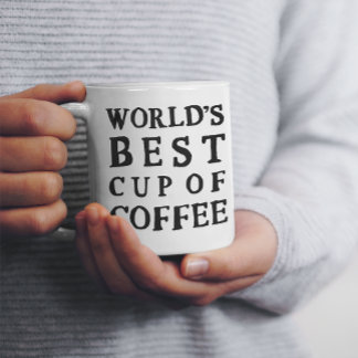 CANECA DE CAFÉ MELHOR COPA DE CAFÉ DO MUNDO