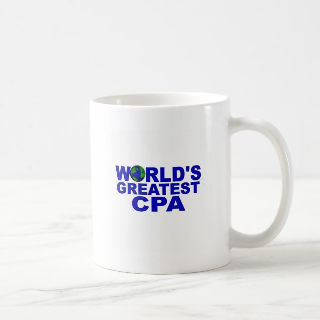 Caneca De Café Melhor CPA do mundo (Direita)