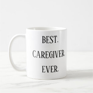 Caneca De Café Melhor Cuidador de Todos – Dia de Apreciação ao Cu