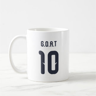 Caneca De Café Melhor de todos da Argentina Número 10