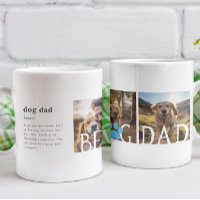 Melhor Definição de Pai de Cão | Três Fotografias