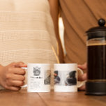 Caneca De Café Melhor Definição de Pai de Cat | Três Fotografias<br><div class="desc">Imagem moderna de 3 fotos. Apresentando uma doce definição do que é um pai de gato com espaço para mensagens personalizadas. Esta caneca personalizada dá um dom perfeito para o pai de gato na sua vida! Divertido, fácil e único - faz um presente excelente para aniversários, feriados e novas homenagens...</div>
