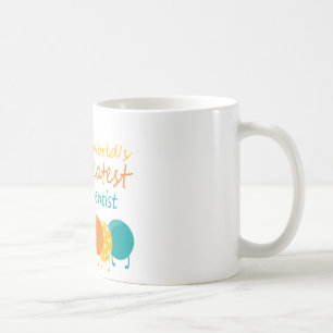Caneca De Café Melhor Dentista do Mundo