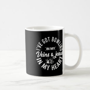 Caneca De Café Melhor Design Boliche para Homens Mulheres Jesus C