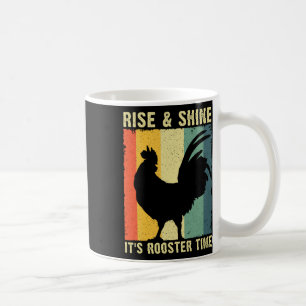 Caneca De Café Melhor Design de Galo Para Homens Mulheres Criança