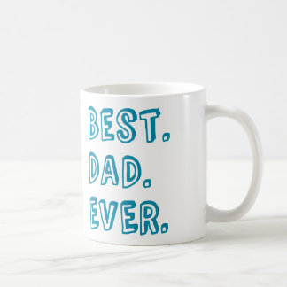 Caneca De Café Melhor Design de texto Nunca