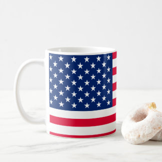 Caneca De Café Melhor Design Patriótica Americana