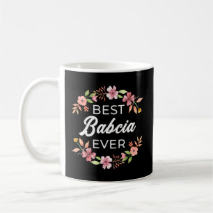 Caneca De Café Melhor Dia de as mães Babcia Nunca Polonesa