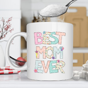 Caneca De Café Melhor Dia de as mães Da Mãe