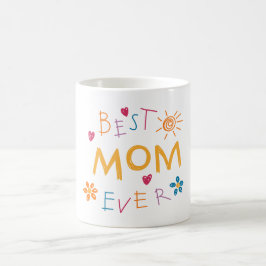 Caneca De Café Melhor Dia de as mães Da Mãe
