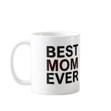 Melhor Dia de as mães da Mãe com Corações Vermelho